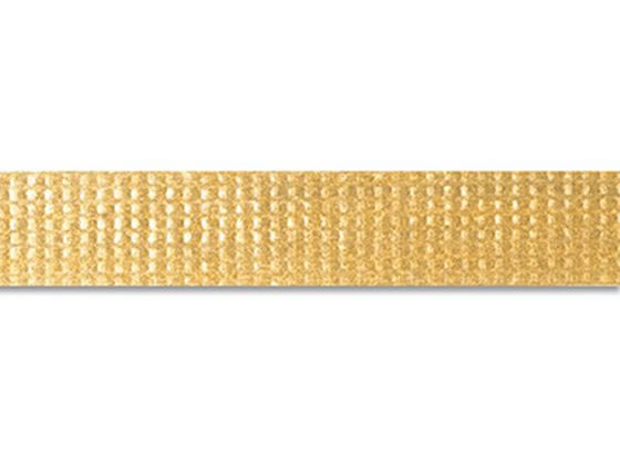 ヘイコー ソフトテープ エンボス 9×400 No.9 金 1巻 001120509