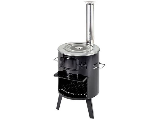 キャプテンスタッグ KAMADO かまど 煙突ストーブ