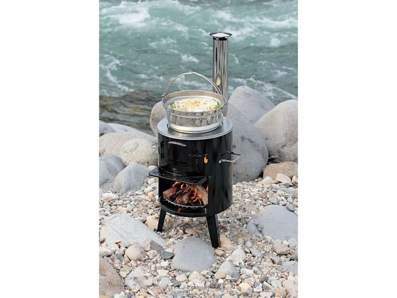 煙突ストーブ KAMADO（釜戸） UG-11 キャプテンスタッグ(CAPTAIN