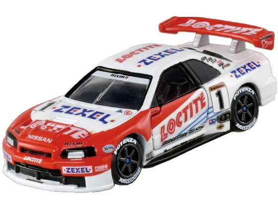 タカラトミー トミカプレミアムRACING ロックタイト・ゼクセル GT-R タカラトミー トミカプレミアムRACING ロックタイト・ゼクセル GT-R