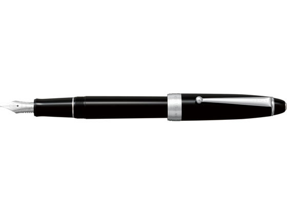 パイロット 万年筆 カスタムNS ブラック 硬めの中字 FKNS-1MR-BM