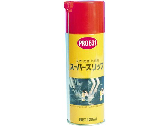 住鉱 スプレー スーパースリップ PRO 531 420ml 781836