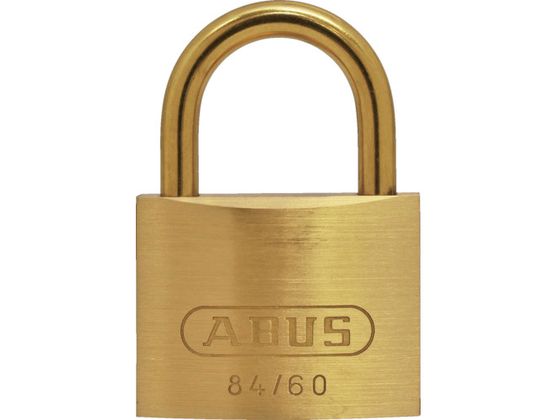 ABUS 真鍮南京錠 84MB-60 同番 84MB-60-KA ABUS 真鍮南京錠 84MB-60 同番 84MB-60-KA