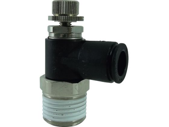 チヨダ ファイブスピードコントローラα メーターアウト10mm・R1/2 F10R-04SC-O チヨダ ファイブスピードコントローラα メーターアウト10mm・R1/2 F10R-04SC-O