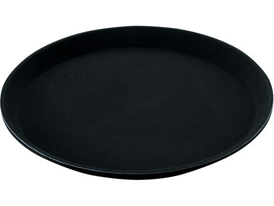 Cambro ノンスリップトレー 丸 900CT(110)ブラック Cambro ノンスリップトレー 丸 900CT(110)ブラック