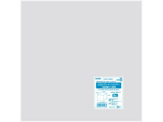 ヘイコー 再生パレットカバー 1200角×1300 5枚 006600101