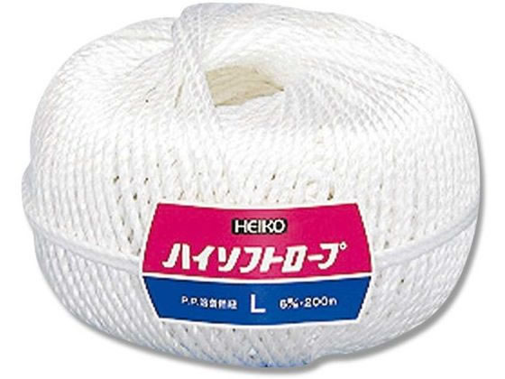 ヘイコー ハイソフトロープ 5巻パック L 1巻 001004000