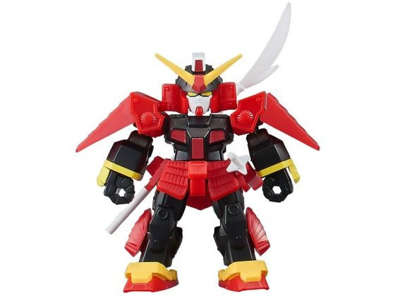 バンダイ ブロックロス BCG-004 武者ガンダム(ガンダム) バンダイ ブロックロス BCG-004 武者ガンダム(ガンダム)