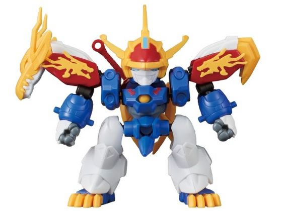 バンダイ ブロックロス BCW-001 龍神丸(魔神創造伝ワタル) バンダイ ブロックロス BCW-001 龍神丸(魔神創造伝ワタル)