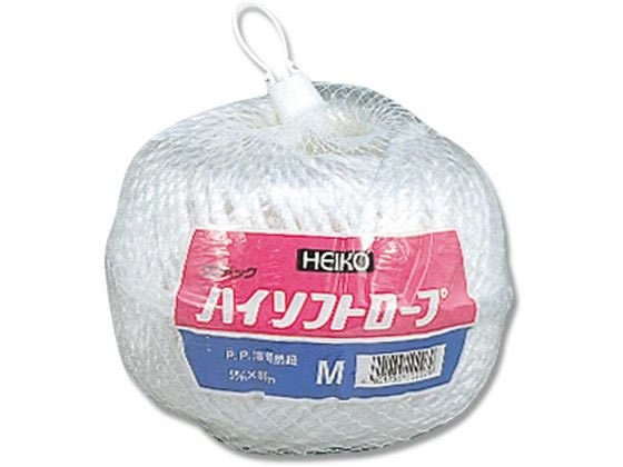 ヘイコー ハイソフトロープ M 1巻 001004300 ヘイコー ハイソフトロープ M 1巻 001004300