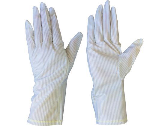 ブラストン 制電手袋PU加工(ロング) LL (10双入) BSC-18B-LL