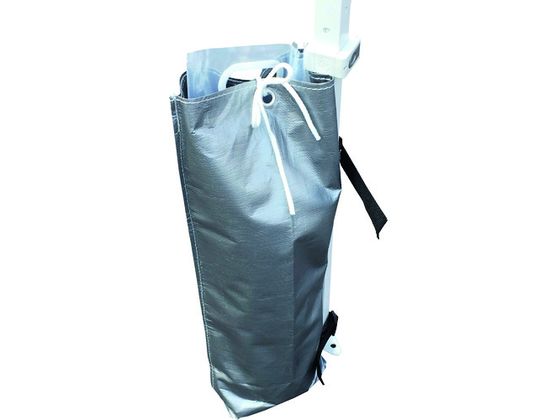 旭 かんたんテント(NTK3060)用ウエイト 水入れタイプ (1S) 品番：KT-WE6 旭 かんたんテント（ＮＴＫ３０６０）用ウエイト 水入れタイプ （品番