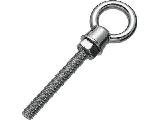 TRUSCO ロングアイボルト ステンレス製 5×穴径16×W1／4 (1個入)