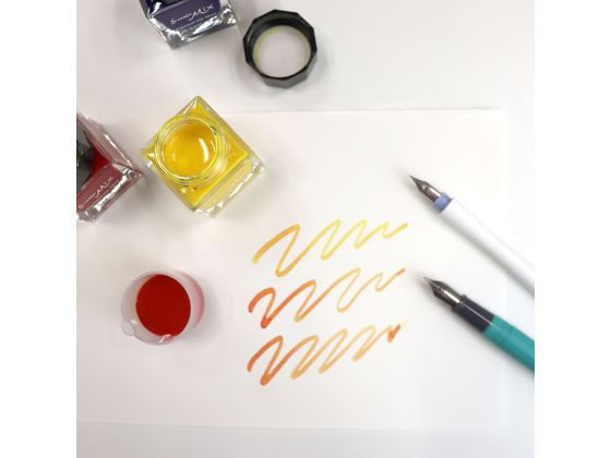 セーラー 万年筆用ボトルインク STORiA MiX 20ml ブルー 13-1503-240が