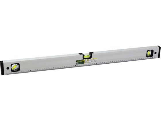 新潟精機 アルミ水平器 マグネット付 750mm ALM-750
