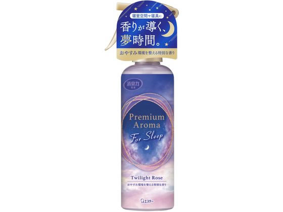 エステー お部屋の消臭力PremiumAromaForSleep ミスト ローズ