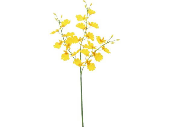 YDM 造花 オンシジューム イエロー