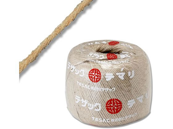 テザック 麻紐 14 5 大玉 1個 001500800