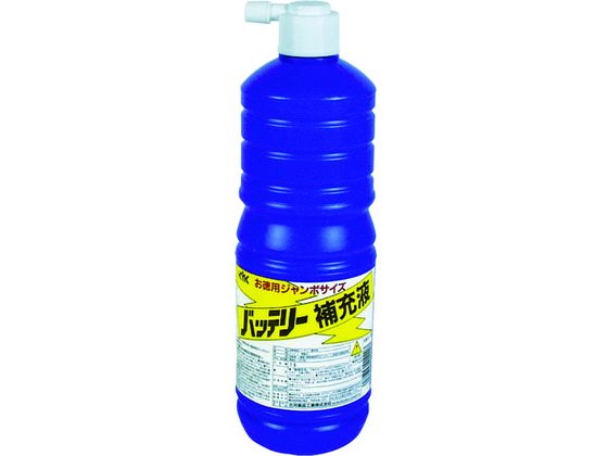 KYK バッテリー補充液 ジャンボ 1L 01-001