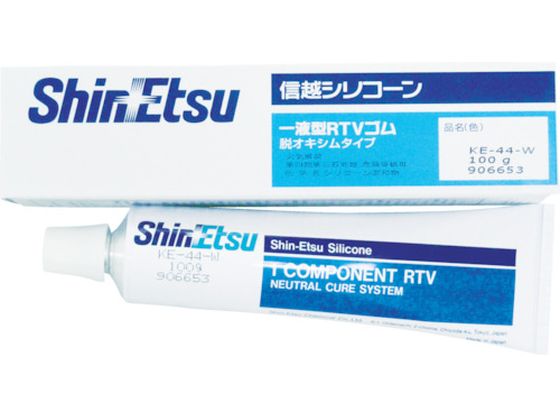 信越 一般電気用RTVゴム 330ml 透明 KE44T-330