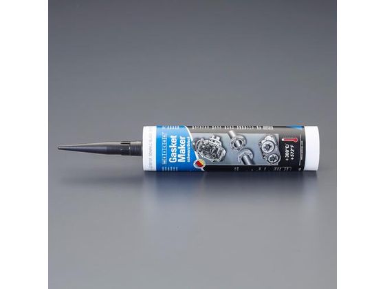 エスコ 液状ガスケット 耐熱 黒色 310ml EA930AW-1
