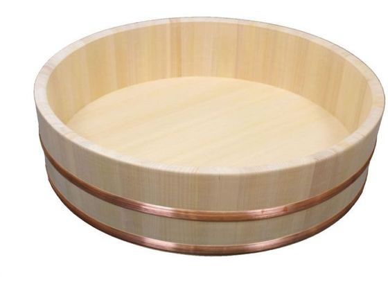 雅漆工芸 飯台(サワラ製) 30cm容量3合 057003
