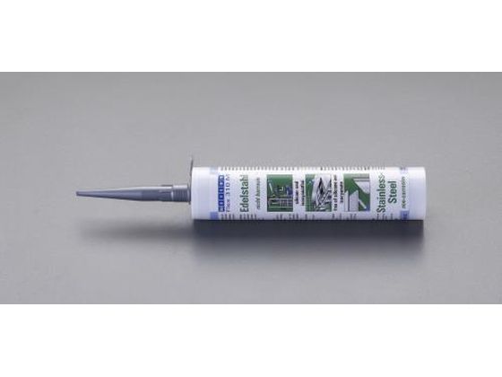 エスコ ステンレス・フレックス接着剤 速硬化型 310ml EA935AB-12