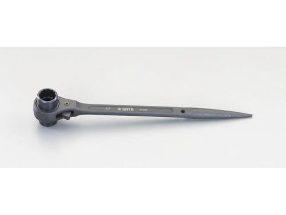 エスコ 両口ラチェットレンチ シノ付 12×14mm EA686S-3 エスコ 両口ラチェットレンチ シノ付 12×14mm EA686S-3
