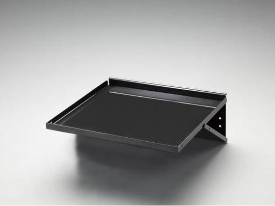 エスコ サイドテーブル 434×415×178mm EA956BB-32