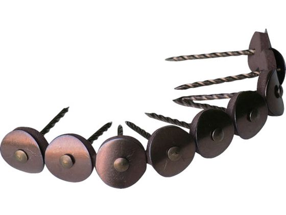 ダイドーハント ステンレス連結傘釘 14×38 ブロンズ (50連入) 00028140 ダイドーハント ステンレス連結傘釘 14×38 ブロンズ (50連入) 00028140
