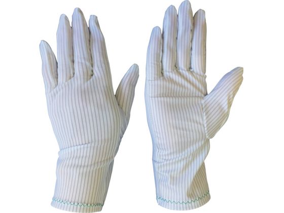 ブラストン 制電手袋PU加工(ロング) S (10双入) BSC-18B-S