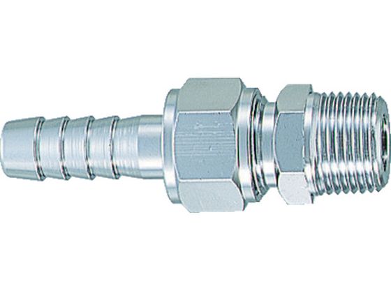 TRUSCO ニップルホースジョイント 3／4 1個入 NHJ-620