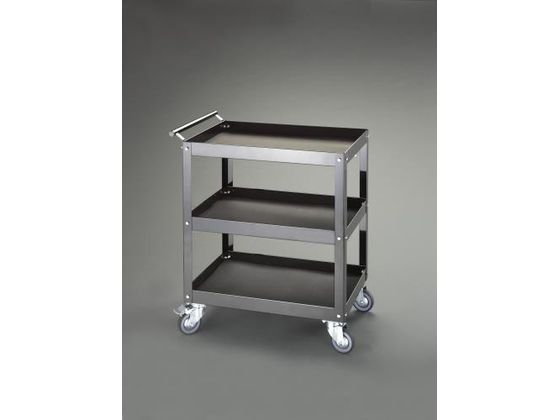 エスコ ツールワゴン 684×469×870mm 3段 EA956BC-1 エスコ ツールワゴン 684×469×870mm 3段 EA956BC-1