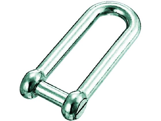 水本 ステンレス ロング沈みシャックル 長さ32mm 内幅8mm B-639