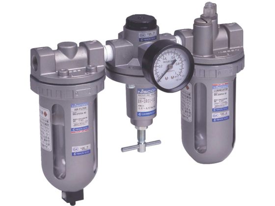日本精器 FRLユニット25A BN-2501-25 日本精器 FRLユニット25A BN-2501-25