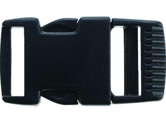 TRUSCO 樹脂製バックル 20mm幅用 10個入 KTYB-20