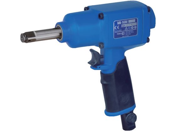 TOKU 超軽量・小型インパクトレンチ1/2 MI-16ML ロングタイプ MI-16ML TOKU 超軽量・小型インパクトレンチ1/2 MI-16ML ロングタイプ MI-16ML