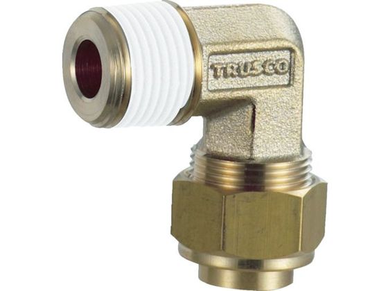 TRUSCO クイックシール継手 コネクタ φ10 呼びR3／8 TSA-10-03L