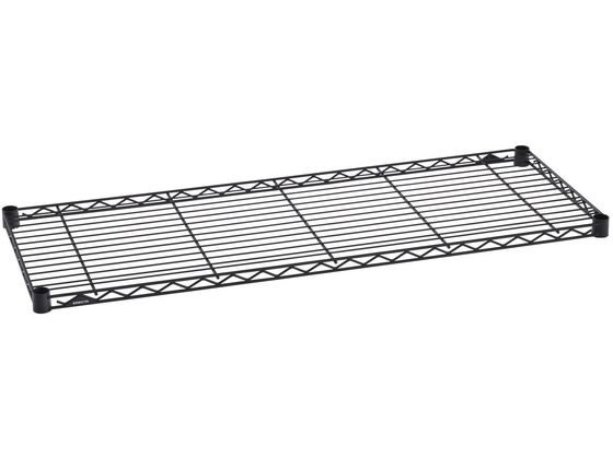 エレクター ベーシックシリーズ ワイヤーシェルフ W900xD350mm BK B1436B1
