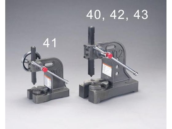 エスコ アーバープレス 500kg EA525X-40