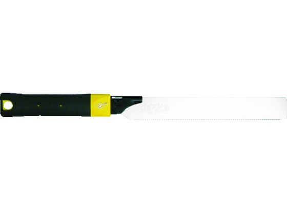 ●型番：08059●刃長（mm）：225●全長（mm）：400●刃ピッチ（mm）：1．5●タイプ：替刃フックタイプ●無電解ニッケルメッキ●アサリ無し●交換柄●伸縮●切り溝幅（mm）●切り幅0．60mm