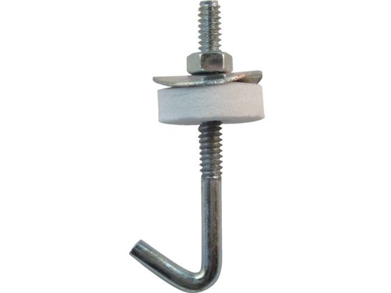 ダイドーハント ユニクロフックボルトセット 3/16×50 (10個入) 10102251 ダイドーハント ユニクロフックボルトセット 3/16×50 (10個入) 10102251