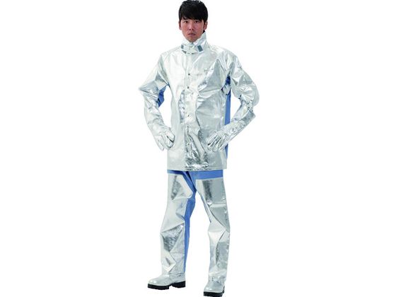 日本エンコン アルミコンビ耐熱服 ズボン 5021-5L 日本エンコン アルミコンビ耐熱服 ズボン 5021-5L