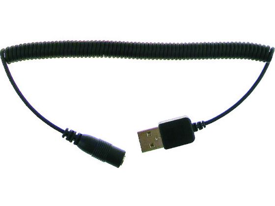 YAMAMOTO ゴグル形保護めがね930XED 交換部品DCカールコード