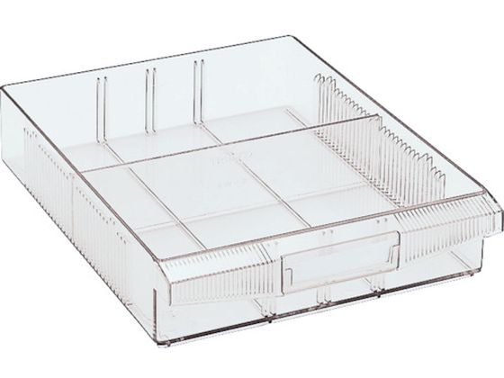 TRUSCO バンラックケースAW型引出 内寸223×265×H56 AW-2