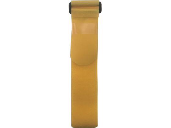 ユタカメイク マジックテープ 結束テープ 50mm巾×1050mm イエロー ユタカメイク マジックテープ 結束テープ 50mm巾×1050mm イエロー