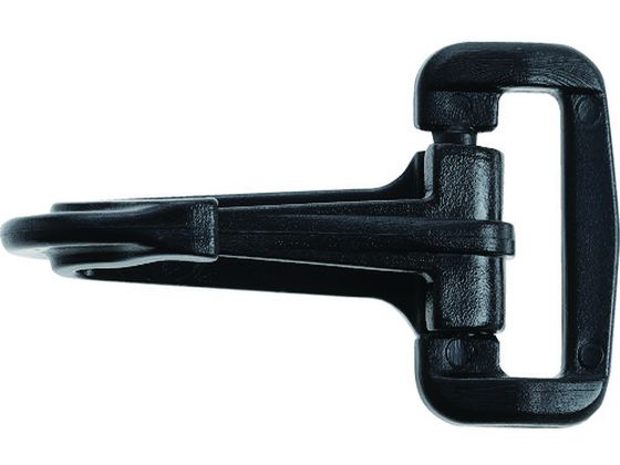 TRUSCO 樹脂製バックル 25mm幅用 10個入 KTYB-25