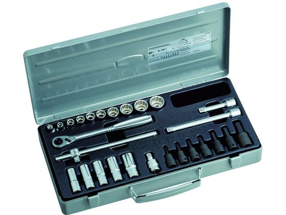 TONE ミックスソケットレンチセット 27pcs MX300 TONE ミックスソケットレンチセット 27pcs MX300
