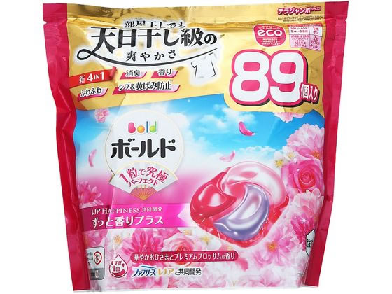 P & G ボールドジェルボール4D プレミアムブロッサム 詰替 89個 P & G ボールドジェルボール4D プレミアムブロッサム 詰替 89個