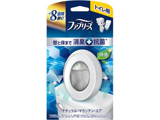 P & G ファブリーズ トイレ用消臭剤+抗菌 ナチュラルマウンテンエア 微香 P & G ファブリーズ トイレ用消臭剤+抗菌 ナチュラルマウンテンエア 微香